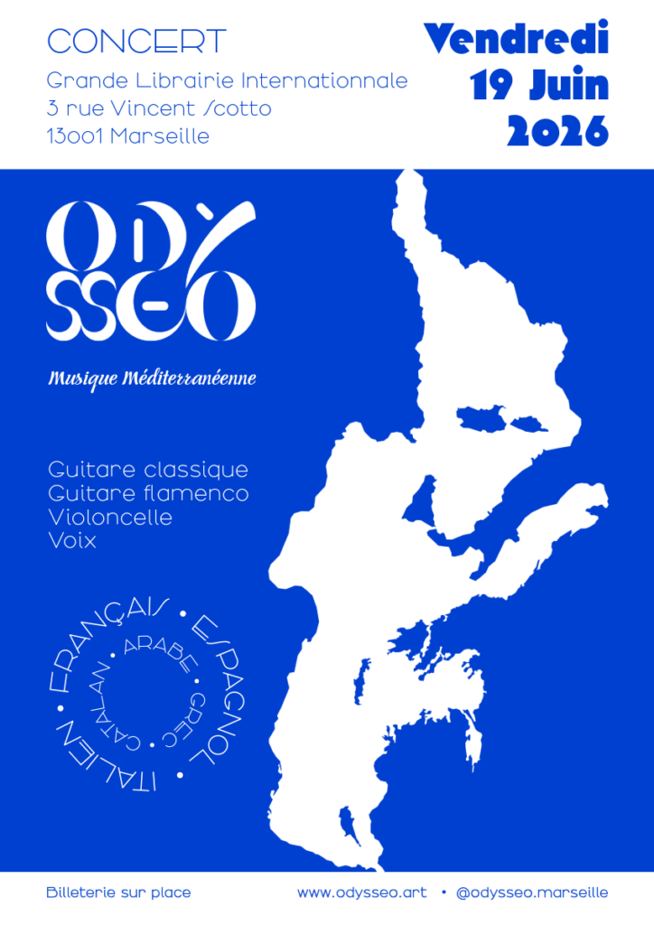 Affiche Concert Odysseo 19 juin 2026